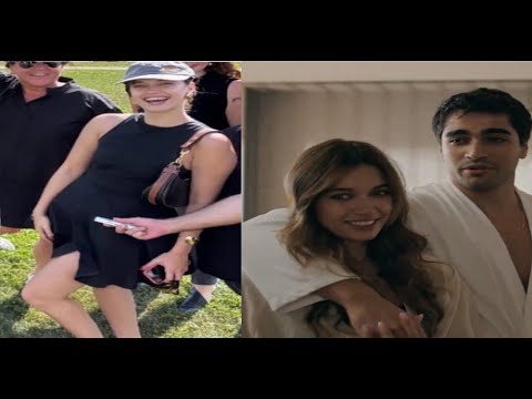 Видео: .''Журналистам наконец удалось сфотографировать беременную Афру Сарачоглу''