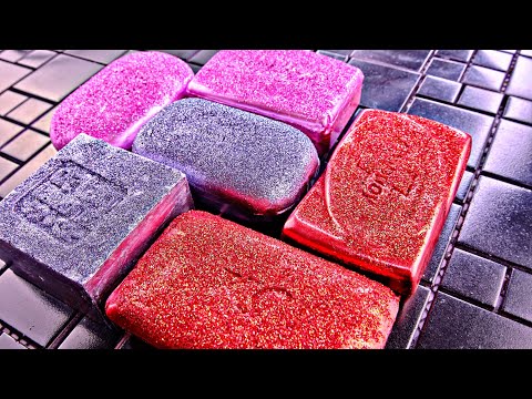 Видео: 🎶ASMR soap cutting/Soap Carving/Satisfying video |*NO TALKING*| Relaxing Video/ Резка сухого мыла🎧