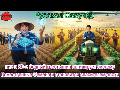 Видео: ние в 80-е бедный крестьянин активирует систему Божественные Семена и становится спасителем эпохи