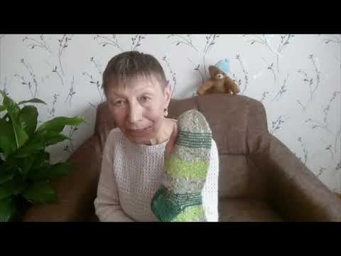Видео: Техника вязания мыска-звездочки на носках #медведьвяжет #медведьвносках