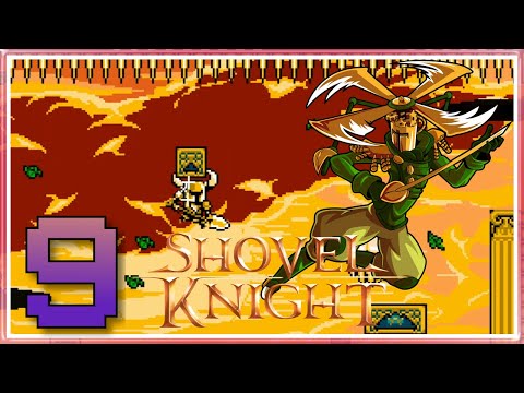 Видео: Shovel Knight - #9 - Летучий уровень? Летальный!