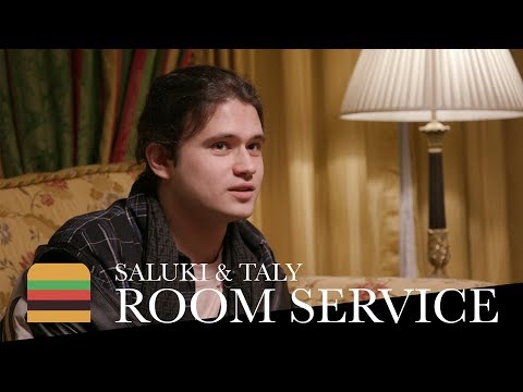 Видео: Room Service: SALUKI & TALY (ЛАУД)