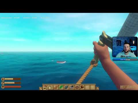 Видео: ⚡Raft. Знакомство с игрой. Выпуск #1