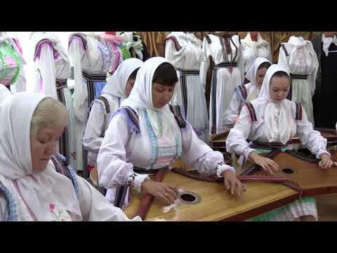 Видео: Старинная марийская народная мелодия. Марш Акпарса
