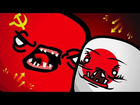Видео: Японец Ясо Субибу. СССР. HOI4