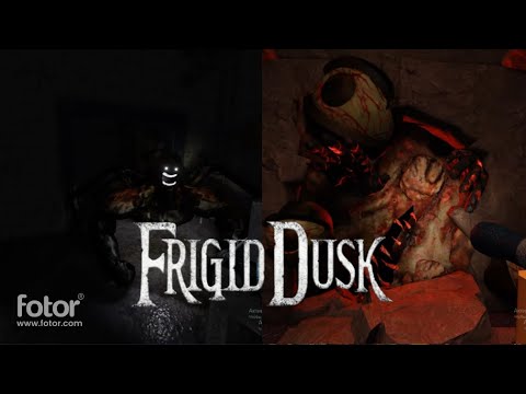 Видео: Прохождение Новой Части Хоррора: Frigid Dusk