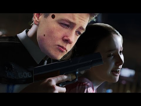 Видео: Jeens против людей в Detroit Become Human