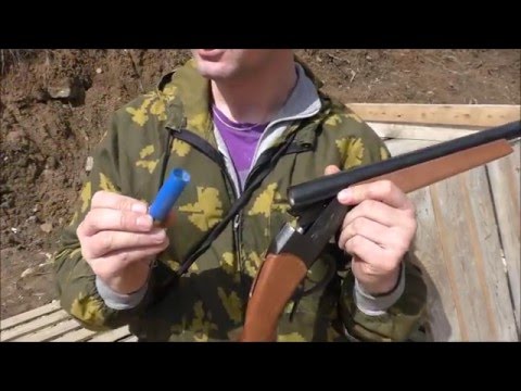 Видео: МР- 18М- М * Выстрел тройным зарядом * Краш- Тест № 1