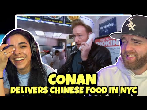 Видео: Конан доставляет китайскую еду в Нью-Йорке (CONAN на TBS) | Возможно, самое смешное, что мы видел...