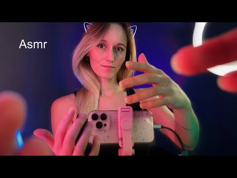 Видео: Асмр 💫 Звуки рта с касаниями ❤️ Asmr mouth sounds