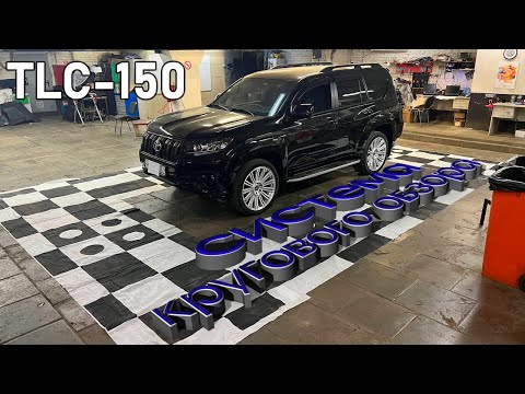 Видео: Система кругового обзора ,которая в разы лучше любой оригинальной.