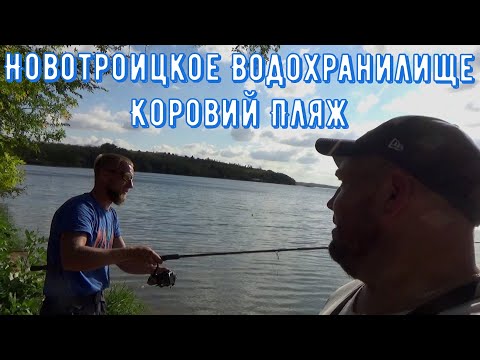 Видео: Новотроицкое Водохранилище "Коровий Пляж" 26 сентября 2024г.