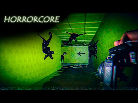 Видео: Самый страшный Backrooms?! - HORRORCORE