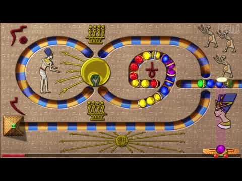 Видео: Luxor: The Wrath of Set (Луксор: Гнев Сета) прохождение PSP игры часть 3 (этапы 5-6) [RUS/ENG]