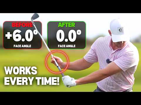 Видео: СЕКРЕТНОЕ движение руки для ВЫРАВНИВАНИЯ ЛИЦА КЛУБА при УДАРЕ!