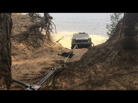 Видео: Хай джек вместо лебедки! подъем на бесов нос.