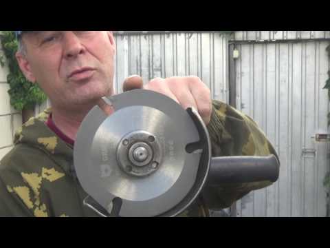 Видео: Диск для болгарки GRAFF Speedcutter