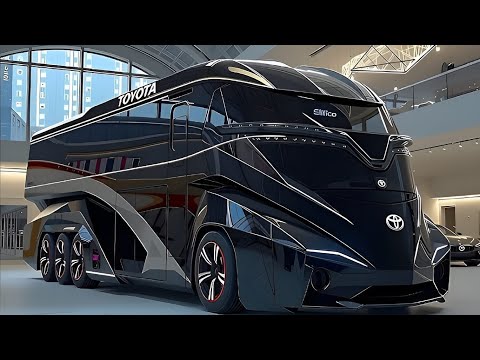 Видео: Toyota Motorhome 2026 — Роскошный автодом будущего | Обзор, характеристики и цена