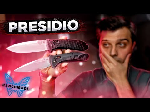 Видео: Benchmade Presidio 2 570 | CPM S30V | Что в сравнении с 520?