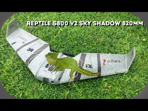 Видео: Reptile S800 V2 SKY SHADOW теперь еще лучше,обзор и сборка.