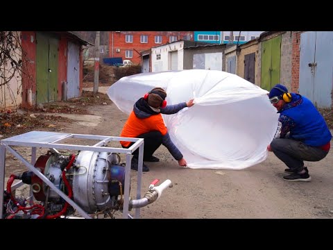 Видео: Компрессор качает 25000 литров в минуту - это очень много !!!