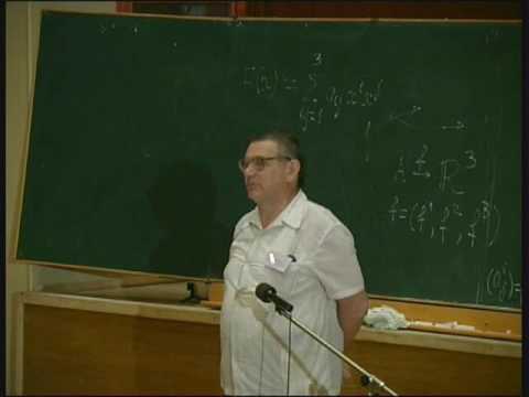 Видео: Д.В. Аносов. Три взгляда на векторные поля. Лекция первая