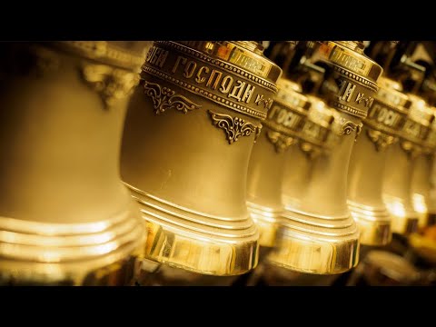 Видео: Большой колокольный звон. Монастырский исцеляющий от всех болезней звон