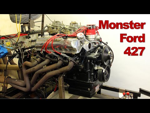 Видео: Сборка и замер двигателя Monster Ford 427 Top Oiler