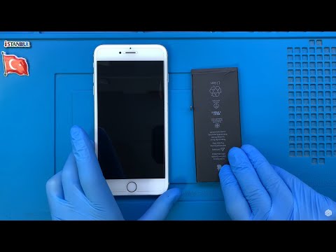 Видео: Замена аккумулятора iPhone 6s Plus