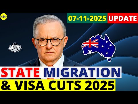 Видео: Номинация и сокращение виз в Австралии в 2025 году | Новости о визах в Австралию