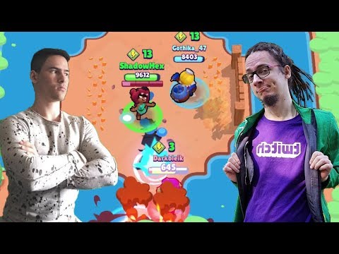 Видео: Размазване с Готика - Brawl Stars