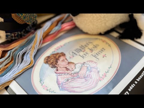 Видео: Февраль 1-15. Продвижения. Ближайшие планы. Вышивка крестом