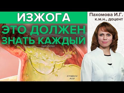 Видео: ОСТОРОЖНО, ИЗЖОГА! | Что такое изжога и как правильно её лечить.