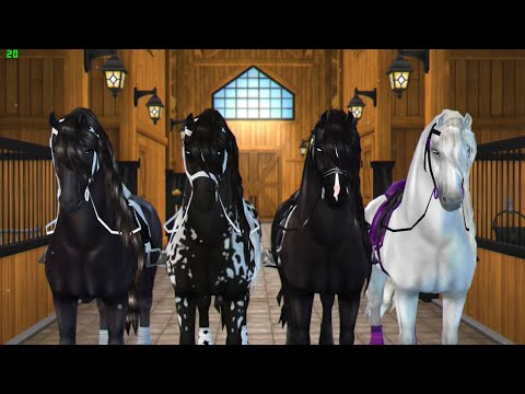 Видео: Star Stable online #176 - Покупка фризов 2 поколения! Завершение коллекции!