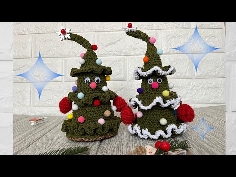 Видео: Ёлочка крючком