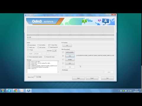 Видео: Прошивка программой ODIN. Как прошить Одином?