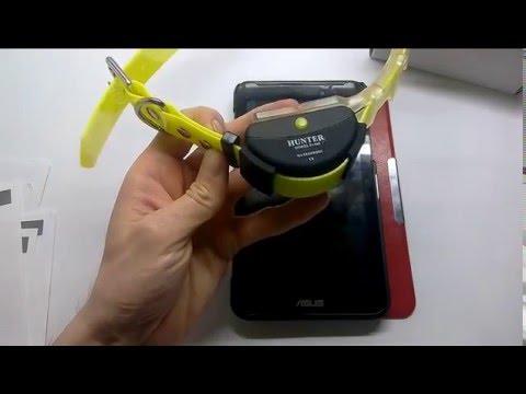 Видео: HUNTER Dog GPS Tracker / Ошейник с GPS трекером Model - APP-100 / Обзор и настройка