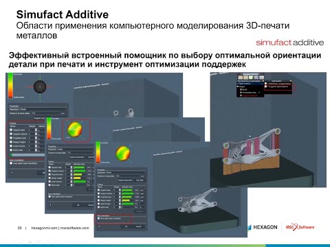 Видео: Аддитивное производство. Комплексное решение Hexagon | Часть 2