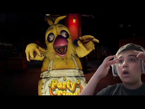 Видео: Прохождение Фнаф секреты мимика #6 *ЧИКА!?*