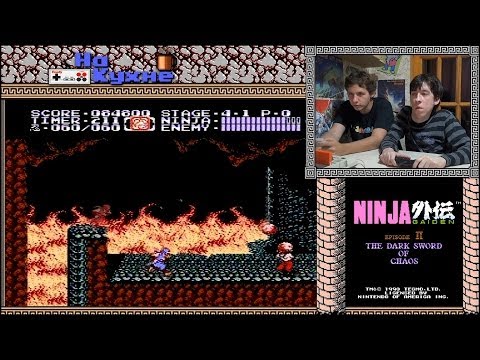 Видео: На кухне: Ninja Gaiden II