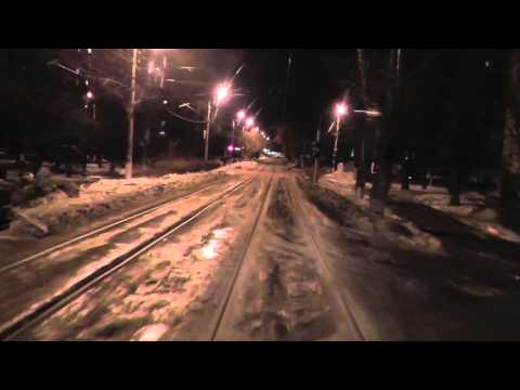 Видео: Трамвай г.Тула Ст. Металлург-Красный Перекоп 13 Маршрут