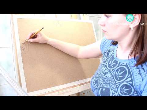 Видео: 1Ч из 20  Курс для начинающих по барельефу. Подготовка основания