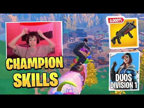 Видео: PeterBot делает DIVISION 1 ЛЕГКИМ с CHAMPION SKILLS! 🏆