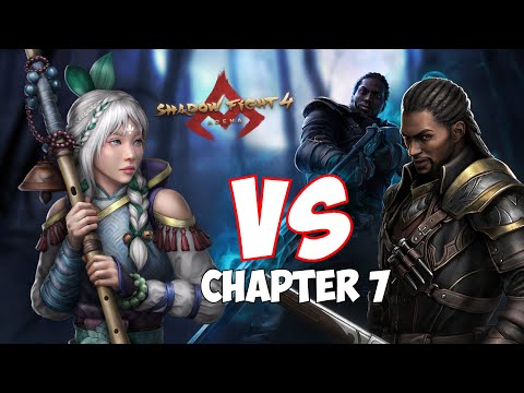 Видео: ГЛАВА 7 ЗА ГИДЕОНА ПРОТИВ БОССА ЮНЬЛИНЬ ► Shadow Fight 4: Arena