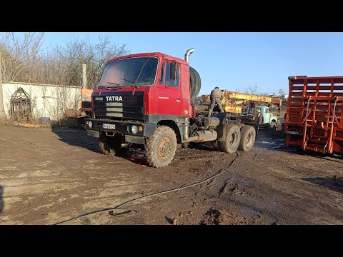 Видео: Новый проект.манипулятор на татру.