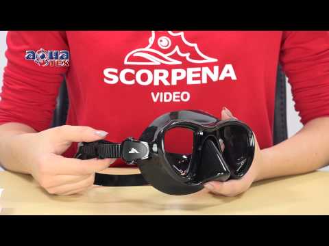 Видео: Маска SCORPENA B