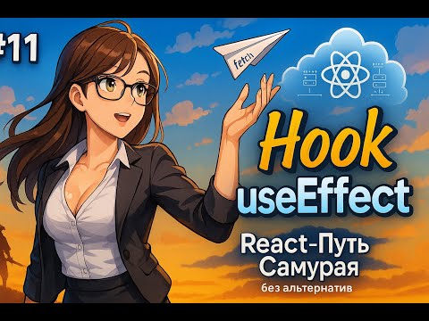 Видео: 11 / React + Backend, useEffect, useState, fetch / Курс React Путь Самурая: Без альтернатив
