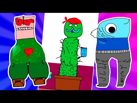 Видео: МЫ СТАРАЛИСЬ, НО ПОЛУЧИЛИСЬ КАКИЕ-ТО МУТАНТЫ :D ► Сломанный телефон | Gartic Phone