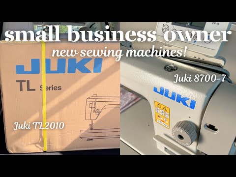 Видео: МОДЕРНИЗАЦИЯ до ПРОМЫШЛЕННОЙ швейной машины!🧵👏🏻 / распаковка и использование Juki 8700-7 и Juki T...
