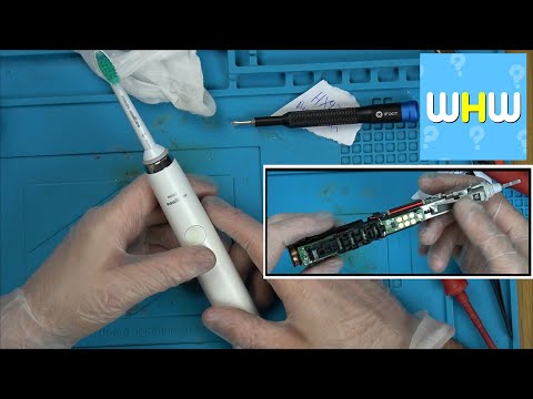 Видео: Как починить шумную электрическую зубную щетку Philips Sonicare DiamondClean HX9340